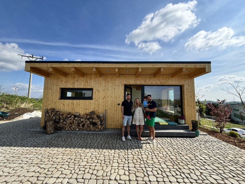 Tetrishouse podle Nikol Leitgeb