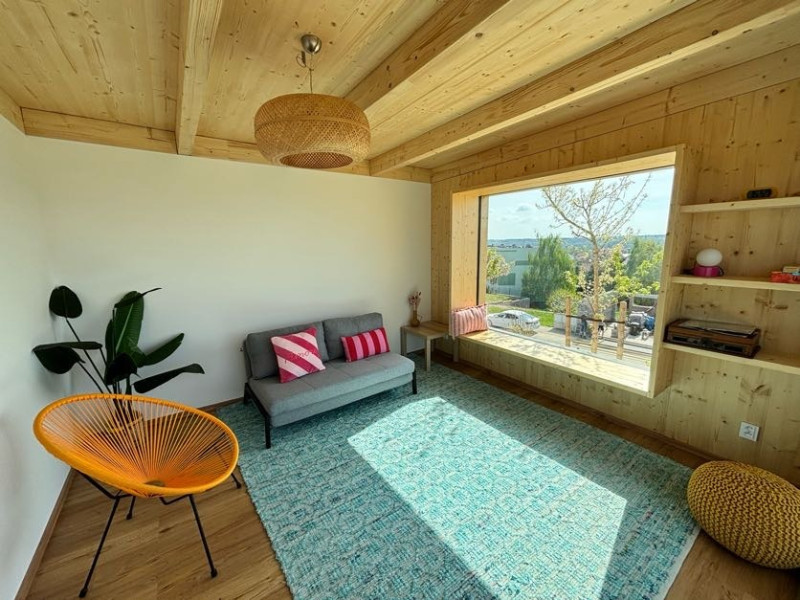 Tetrishouse podle Nikol Leitgeb