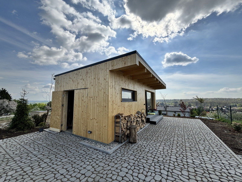 Tetrishouse podle Nikol Leitgeb