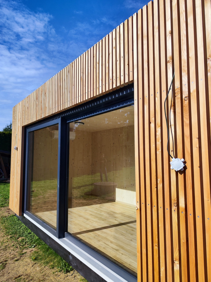 Zahradní kancelář