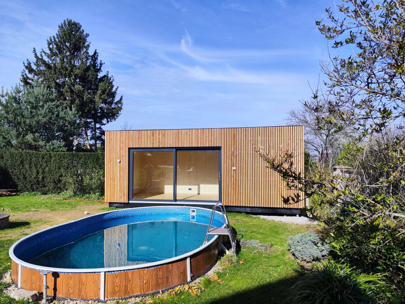 Zahradní kancelář