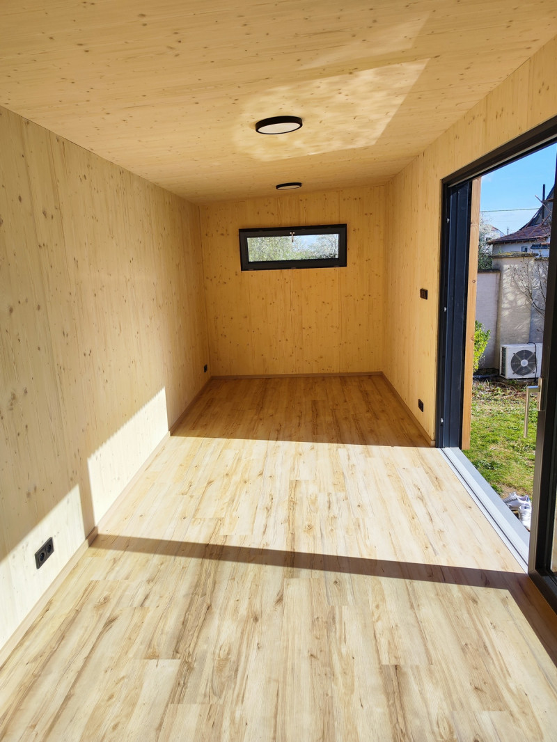 Zahradní kancelář