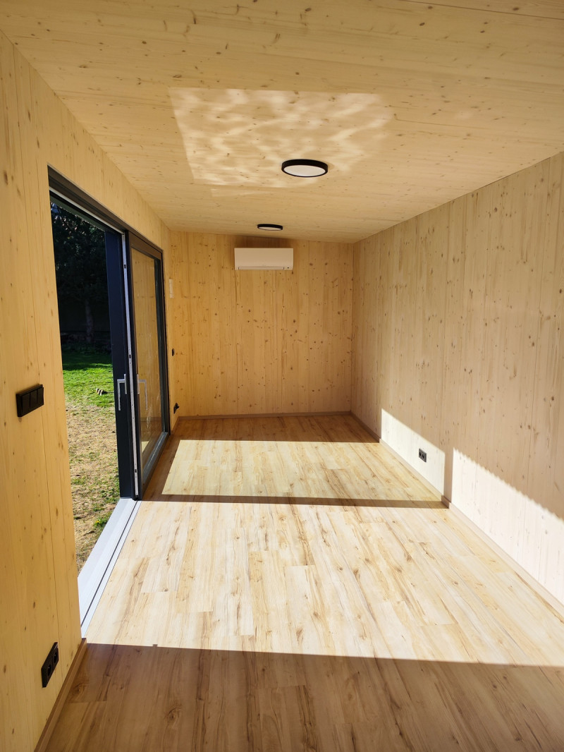 Zahradní kancelář