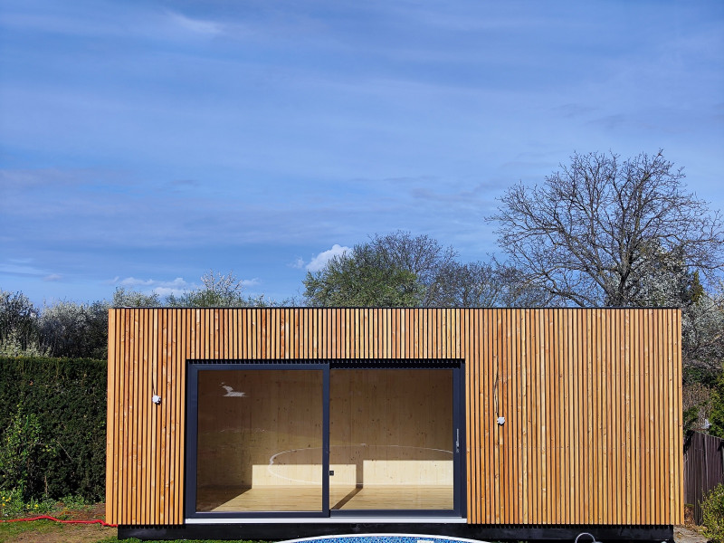 Zahradní kancelář